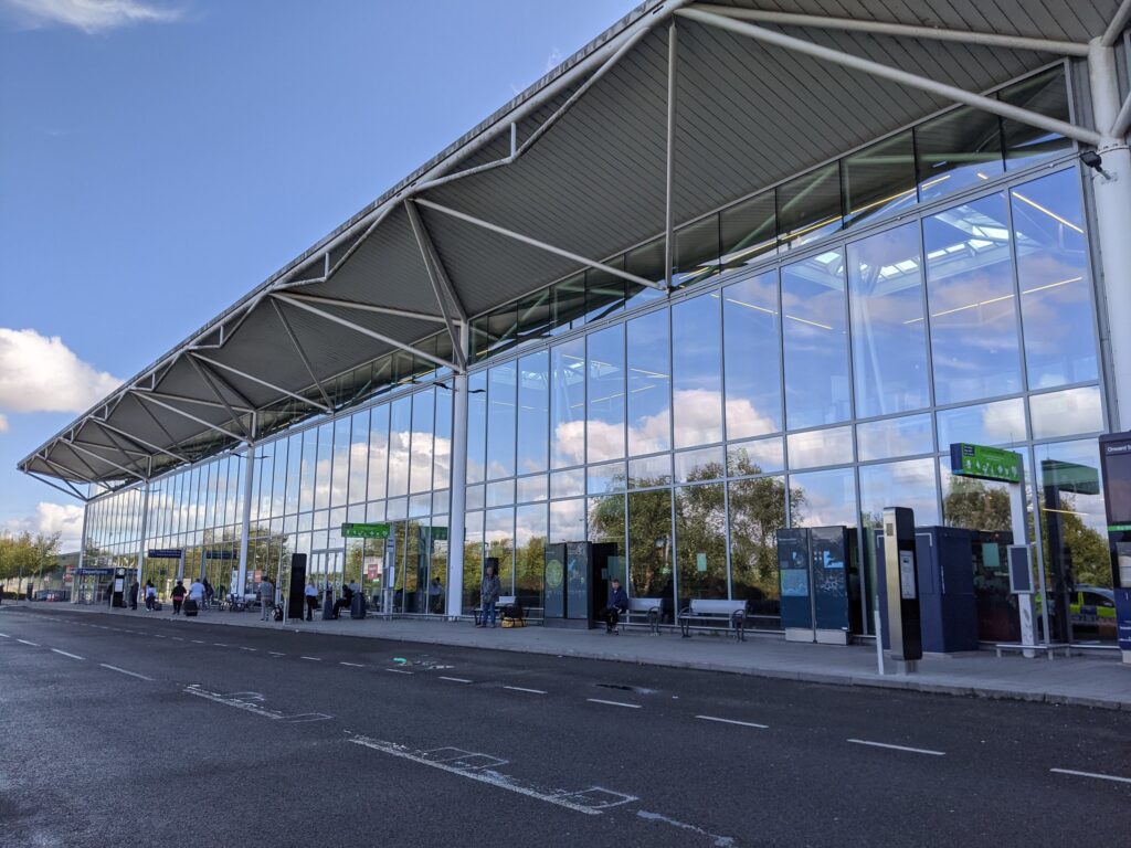 Bristol Airport Frontage